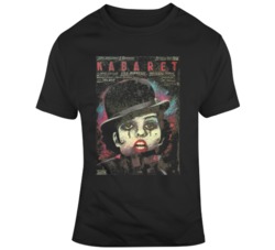 Retro Movie  Cabaret Movie Poster Fan T Shirt