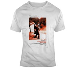 Retro Movie Charles Bronson Death Wish Movie Poster Fan T Shirt