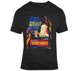 Retro Movie Diary of a Madman Movie Poster Fan T Shirt