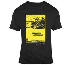 Retro Movie Easy Rider Movie Poster Fan v2 T Shirt
