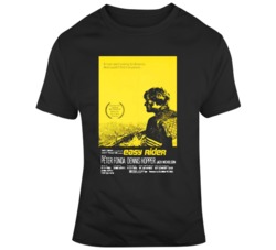 Retro Movie Easy Rider Movie Poster Fan v3 T Shirt