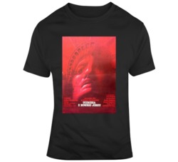 Retro Movie Escape From New York Polish Movie Poster Fan T Shirt