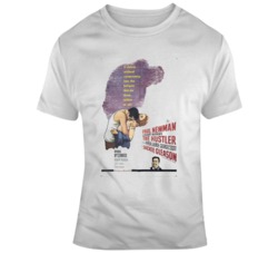 Retro Movie The Hustler Movie Poster Fan T Shirt