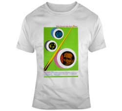 Retro Movie The Hustler Movie Poster Fan v2 T Shirt