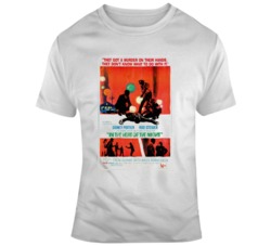 Retro Movie In The Heat Of The Night Movie Poster Fan T Shirt