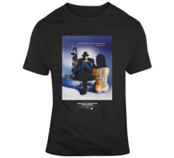 Retro Movie The Italian Job Movie Poster Fan T Shirt