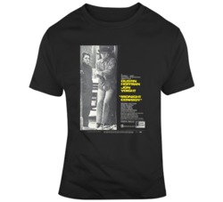 Retro Movie Midnight Cowboy Movie Poster Fan T Shirt