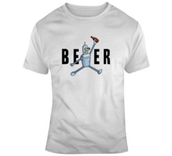 Air Bender Futurama Funny T Shirt