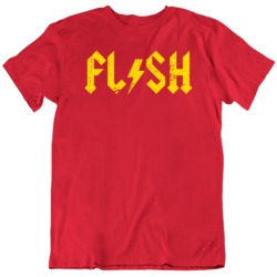 Flash Parody Tv Show Movie Comic Fan  T Shirt