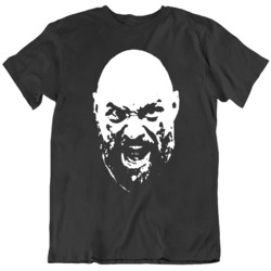 Tyson Fury Heavyweight Champion Big Face Silhouette Boxing Fan v2 T Sh