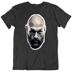 Tyson Fury Heavyweight Champion Big Face Silhouette Boxing Fan v3 T Sh