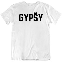 Tyson Fury Lineal Heavyweight Champion Gypsy King Boxing Fan  T Shirt