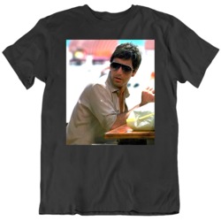 Cult Classic Movie Scarface Al Pacino Eyes Don't Lie Chico Movie 