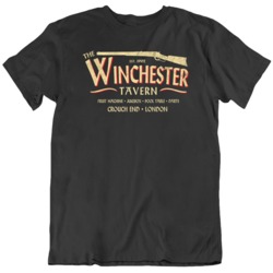 The Winchester Tavern Shaun of Dead Classic Movie Fan  T Shirt