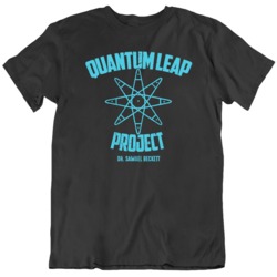 The Quantum Leap Project Classic TV Fan  T Shirt