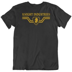 Retro Classic TV Show Knight Rider Fan  T Shirt