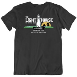 Classic Movie The Goonies The Lighthouse Lounge  Movie Fan T Shirt