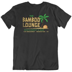 Retro Classic Movie Goodfellas The Bamboo Lounge Movie Fan T Shirt