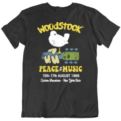 Woodstock Music Festival Inspired T Shirt