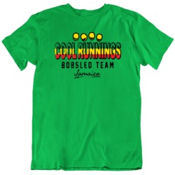 Cool Running Classic Comedy Movie Fan  T Shirt
