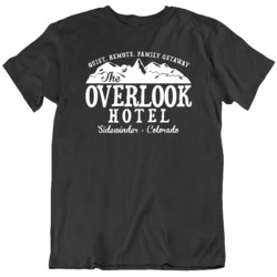 The Shining Overlook Hotel Horror Doctor Sleep Movie Fan T Shirt