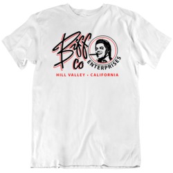 Retro Classic Movie Back to The Future 2 Biff Co Movie Fan T Shirt