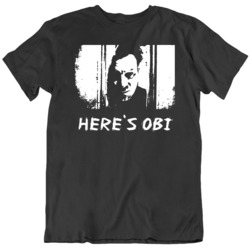 Doctor Sleep Movie Fan Funny Here's Obi Parody   T Shirt