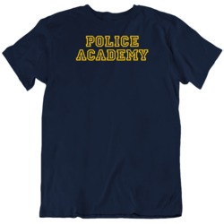 Police Academy Movie Inspired Fan  T Shirt