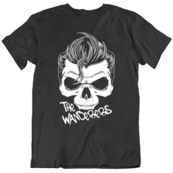 The Wanderers Retro Movie Inspired Fan   T Shirt