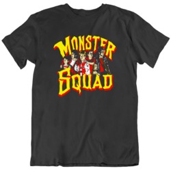 Monster squad Retro Horror Movie Fan  T Shirt