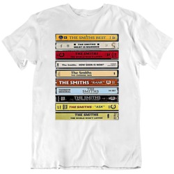 The Smiths Albums Cassette Cool Vintage T Shirt