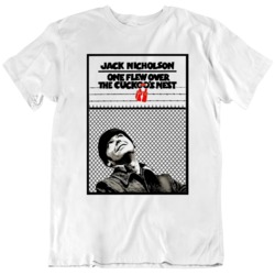 Jack Nicholson One Flew Over The Cuckoo's Nest Cool T Shirt