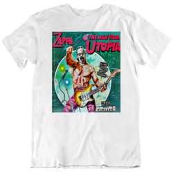 Frank Zappa The Man From Utopia Soundtrack T Shirt