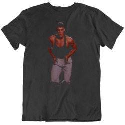 Funny Kickboxer Movie Jean Claude Van Damme Dance Scene v3 T Shirt