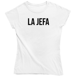 La Jefa Feminist Workout Muscle Tank Girl Power Women Empowerment Gift