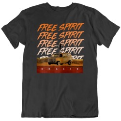 Khalid Free Spirit Fans Music Lovers Present for him Birthday gift T S
