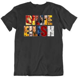 Billie Eilish Gift Hot Music Singer Star Music Lover Fan  T Shirt