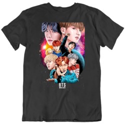 BTS fan BTS  Bangtan Boys kpop  Concert BTS army T Shirt
