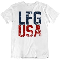 Lfg  Usa Fourth Of July  T Shirt