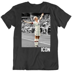 Megan Rapinoe Icon US Womens Soccer T Shirt