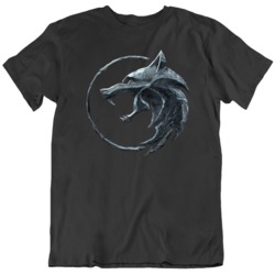 The Witcher Gwynbleidd  The White Wolf Cool Netflix Tv Show Fan v2 T S