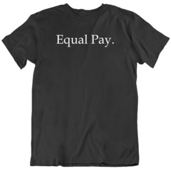 Equal Pay Megan Rapione Alex Morgan US Womens Soccer Fan T Shirt