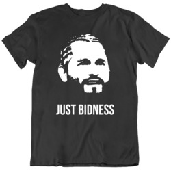 Just Bidness Jorge Masvidal MMA Fighter Fan  T Shirt