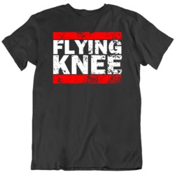 Jorge Masvidal Flying Knee Run Style MMA Fighter Fan T Shirt