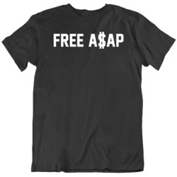 Free Asap Rocky Music Fan Lover T Shirt