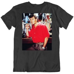 Retro 80's Movie Roadhouse Dalton Patrick Swayze Movie Fan  T Shi