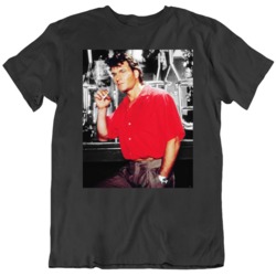 Retro 80's Movie Roadhouse Dalton Patrick Swayze Movie Fan v2 T S