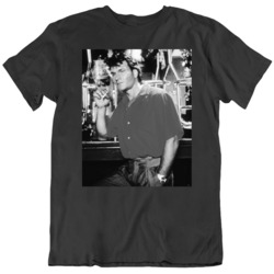Retro 80's Movie Roadhouse Dalton Patrick Swayze Movie Fan v2 T S