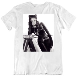 Julie Retro Original Catwoman Fan V2 T Shirt
