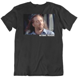 Nicholas Cage Con Air Funny National Treasure Movie Fan  T Shirt